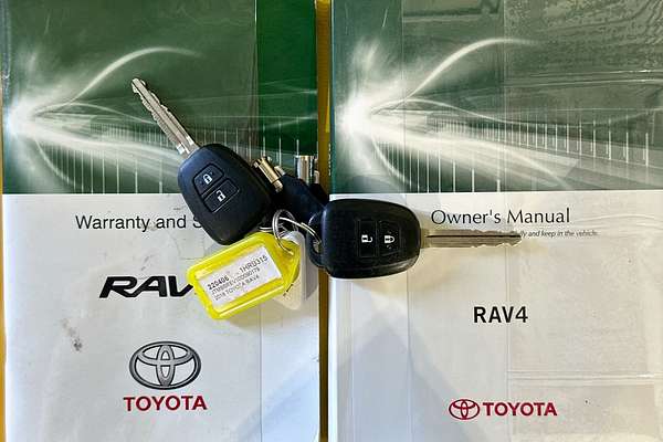 2018 Toyota RAV4 GX (4x4) ALA49R MY18