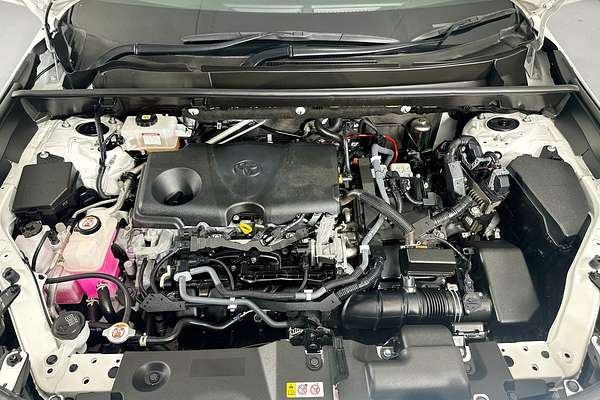 2021 Toyota RAV4 GX (2WD) HYBRID NAV AXAH52R