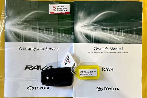 2021 Toyota RAV4 GXL (2WD) MXAA52R