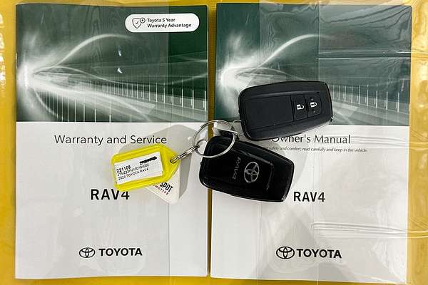 2024 Toyota RAV4 GX (2WD) HYBRID AXAH52R