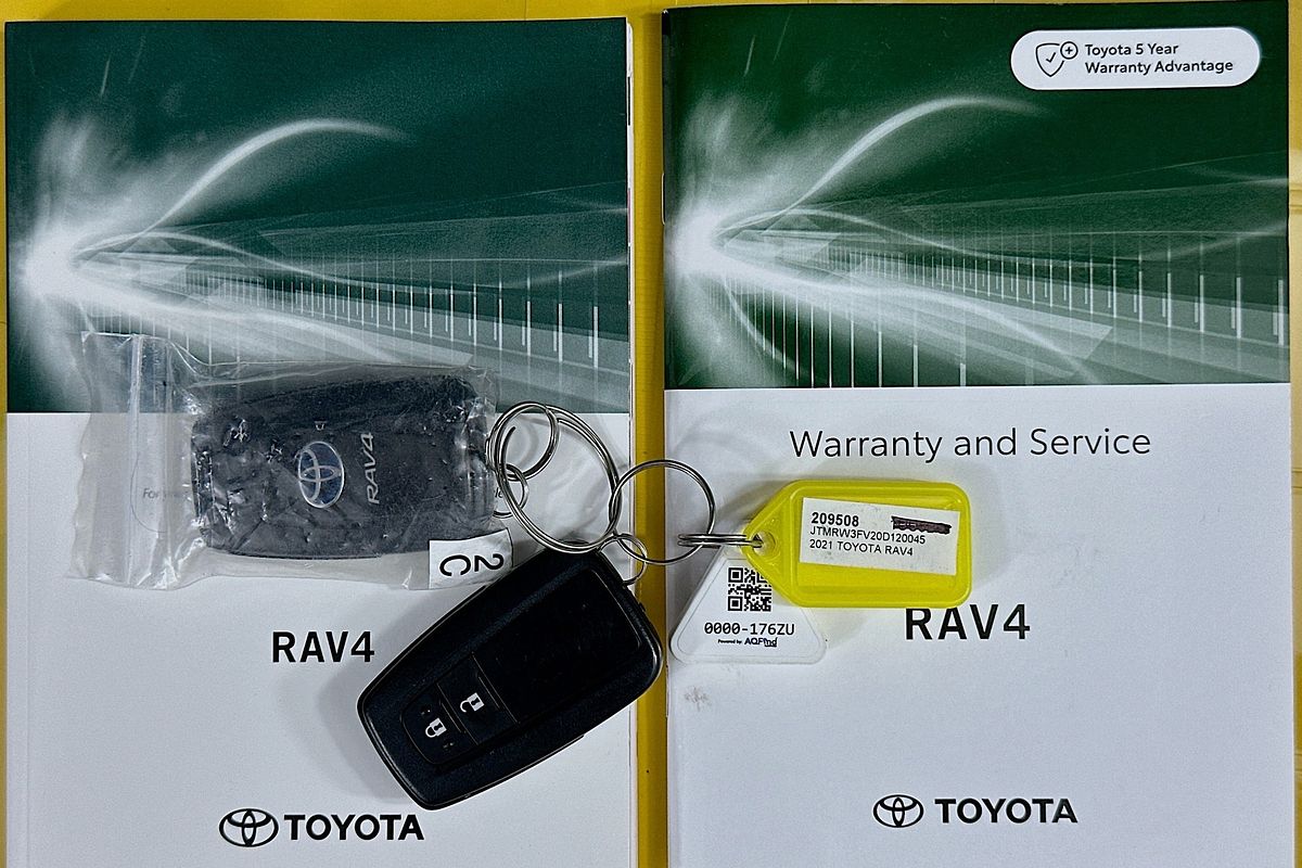 2021 Toyota RAV4 GXL (AWD) HYBRID AXAH54R
