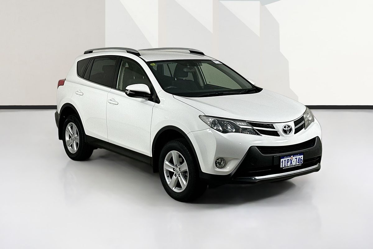 2014 Toyota RAV4 GXL (2WD) ZSA42R