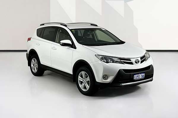 2014 Toyota RAV4 GXL (2WD) ZSA42R