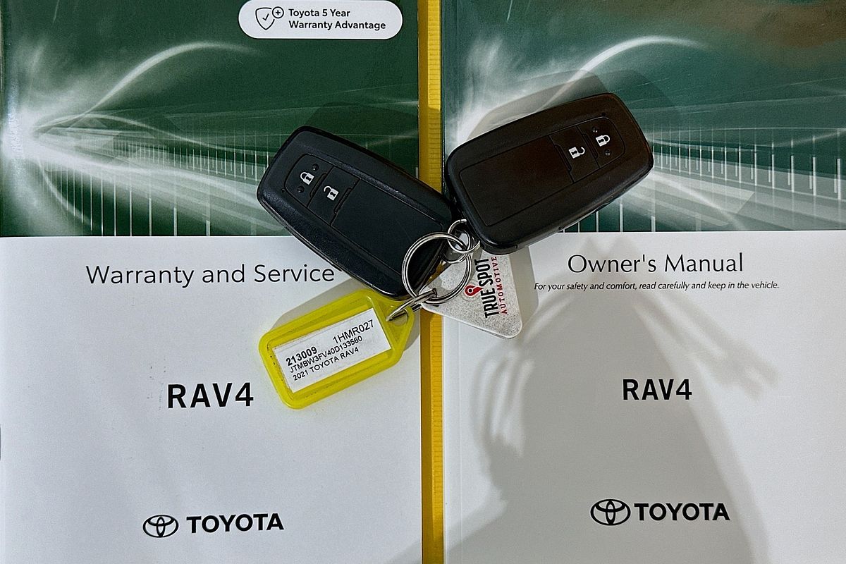 2021 Toyota RAV4 GX AXAH54R