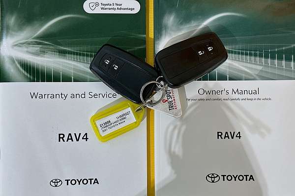 2021 Toyota RAV4 GX AXAH54R