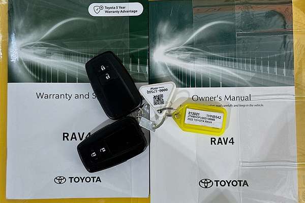 2022 Toyota RAV4 GX (AWD) FSS + NAVIGATION HYBR AXAH54R