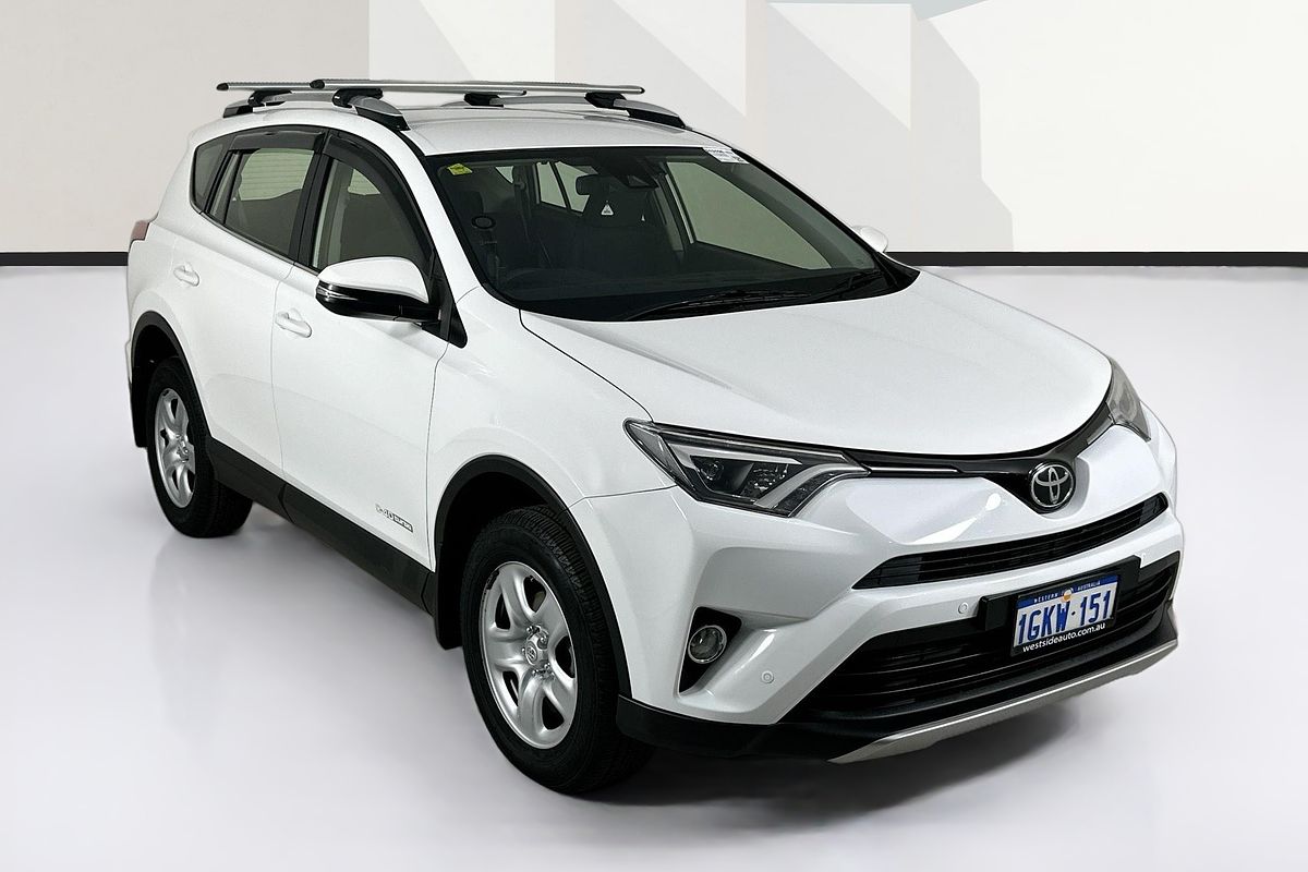 2017 Toyota RAV4 GX (4x4) ALA49R MY17