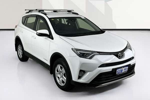 2017 Toyota RAV4 GX (4x4) ALA49R MY17