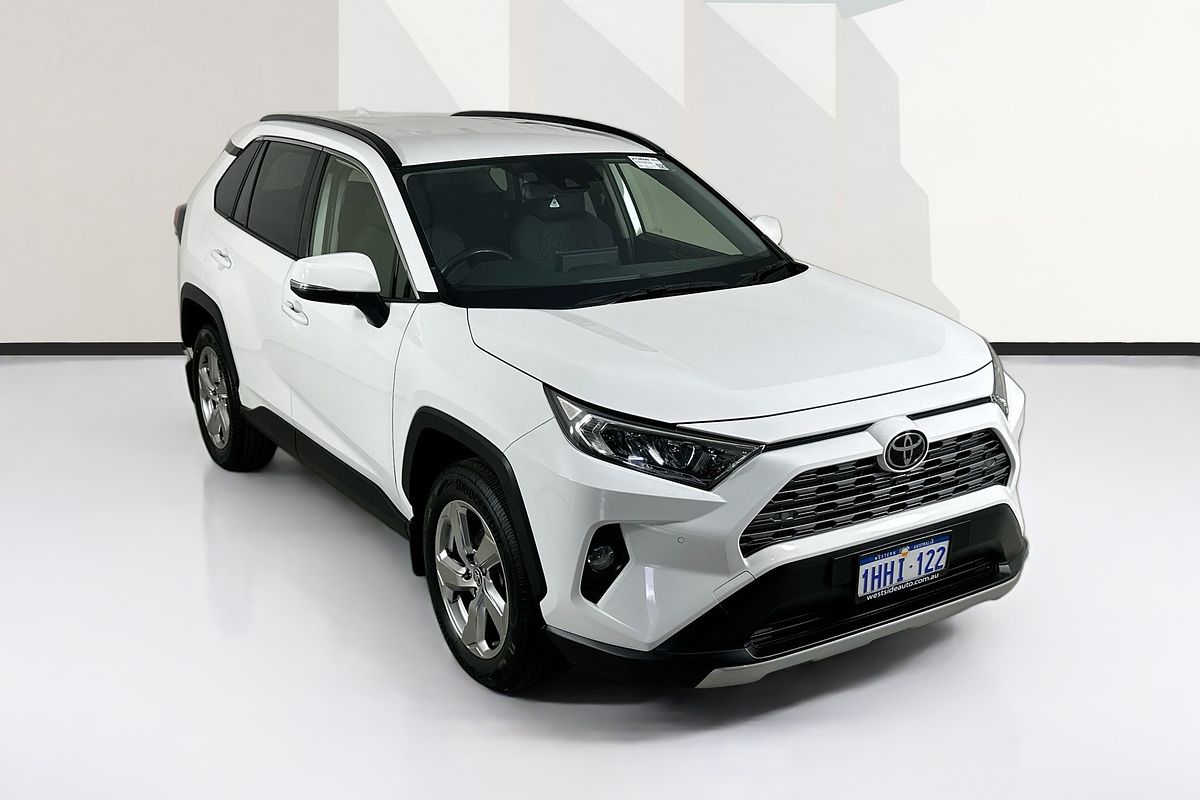 2021 Toyota RAV4 GXL (2WD) MXAA52R