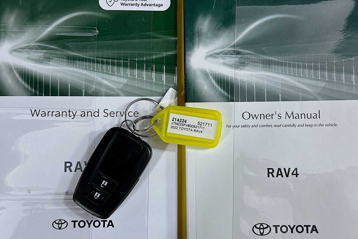 2022 Toyota RAV4 GX (2WD) HYBRID AXAH52R
