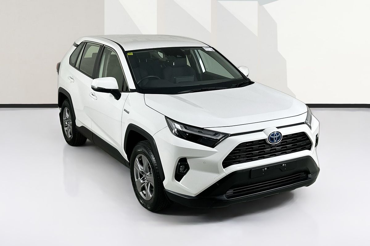 2023 Toyota RAV4 GX (AWD) HYBRID AXAH54R