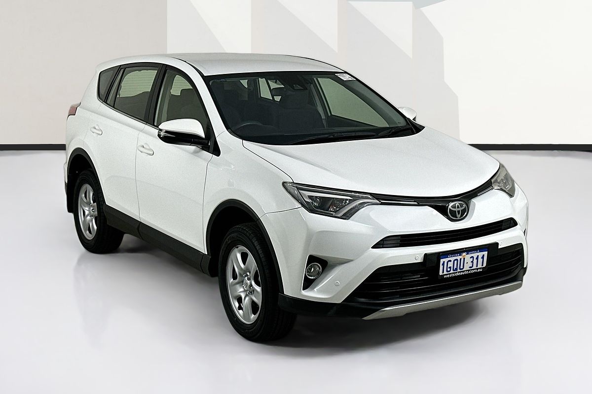 2018 Toyota RAV4 GX (4x4) ASA44R MY18