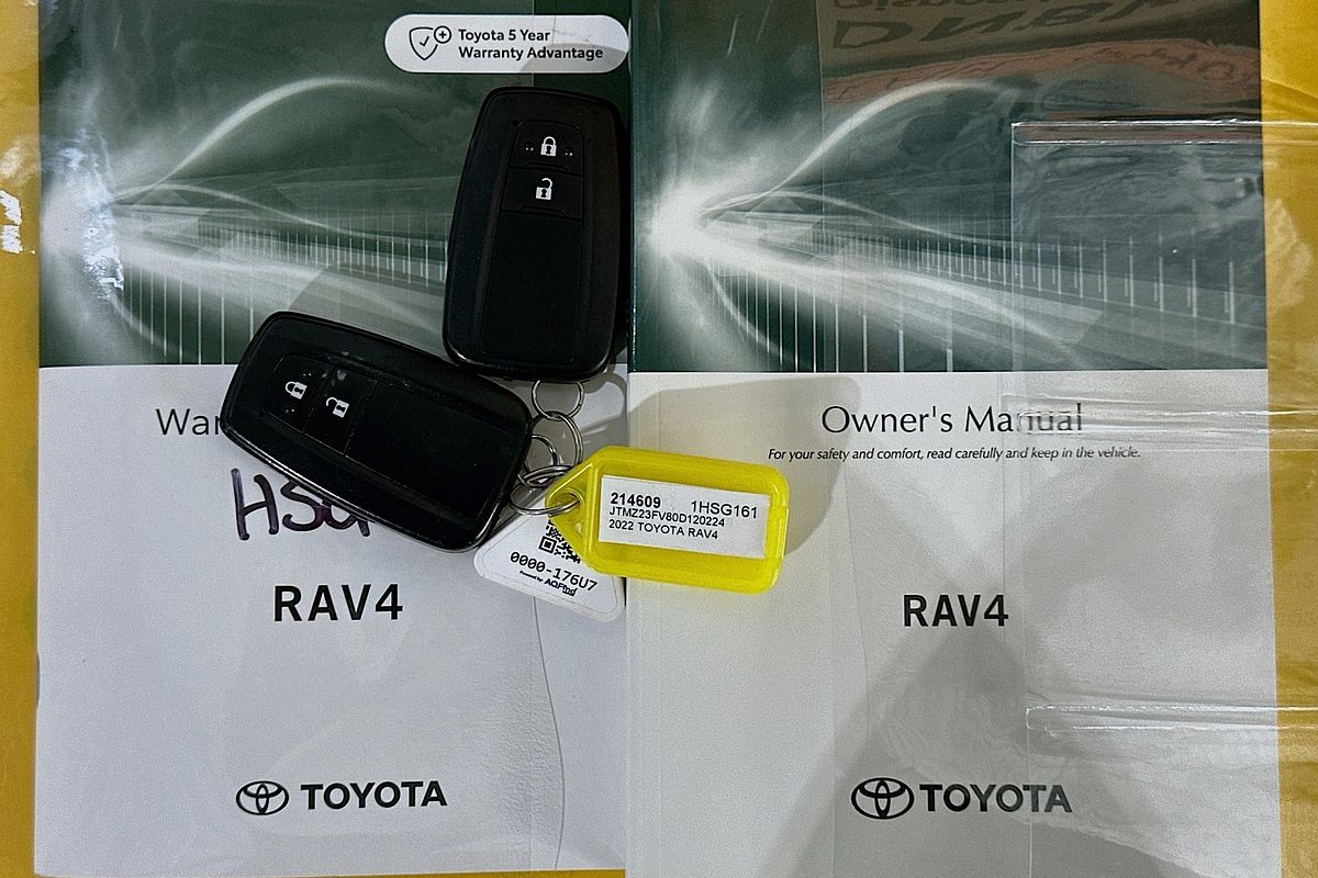 2022 Toyota RAV4 GX (2WD) HYBRID AXAH52R