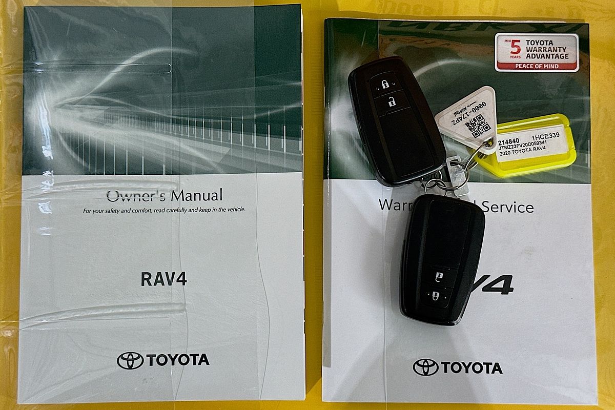 2020 Toyota RAV4 GX (2WD) HYBRID AXAH52R