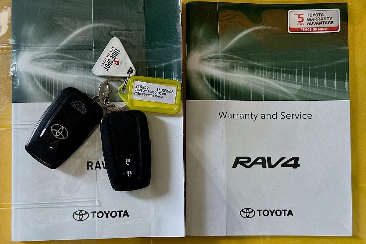 2020 Toyota RAV4 GX (AWD) HYBRID AXAH54R