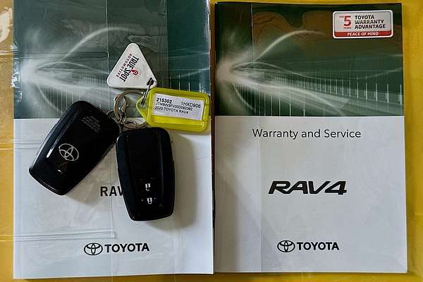 2020 Toyota RAV4 GX (AWD) HYBRID AXAH54R