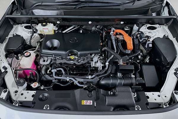 2020 Toyota RAV4 CRUISER (2WD) HYBRID AXAH52R