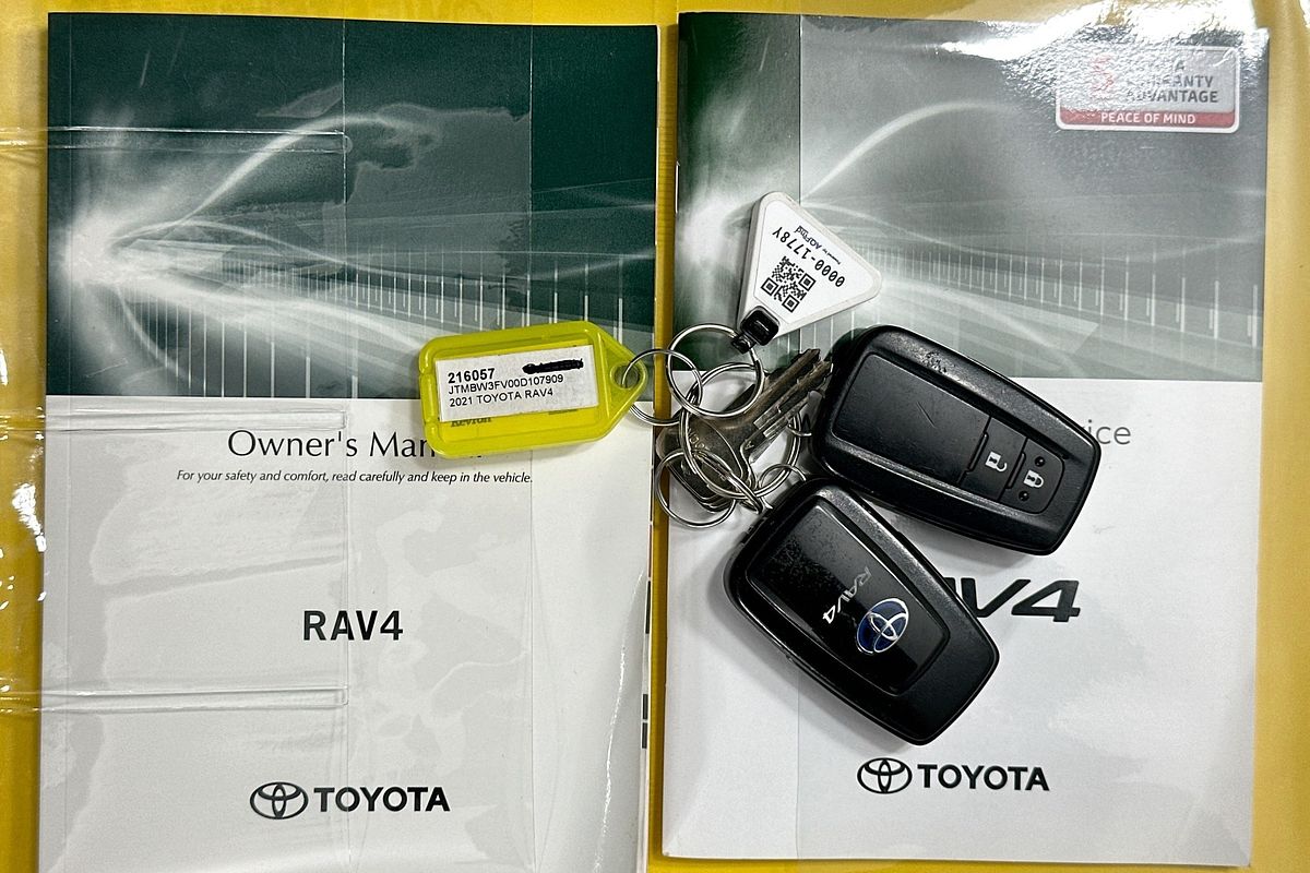 2021 Toyota RAV4 GX (AWD) HYBRID AXAH54R