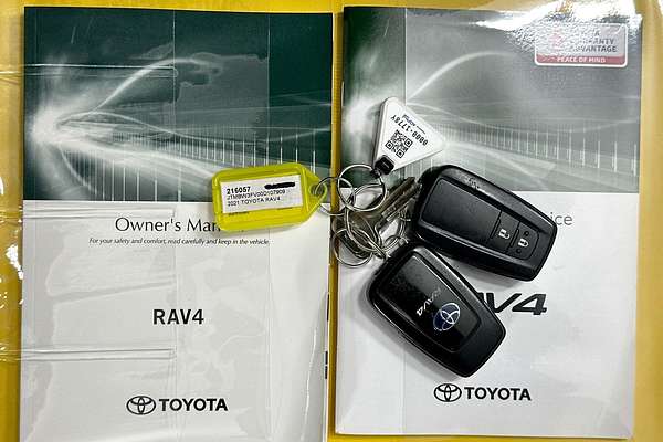 2021 Toyota RAV4 GX (AWD) HYBRID AXAH54R