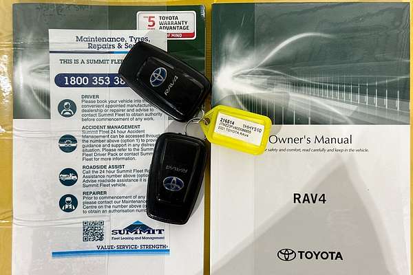 2021 Toyota RAV4 GX (2WD) HYBRID AXAH52R