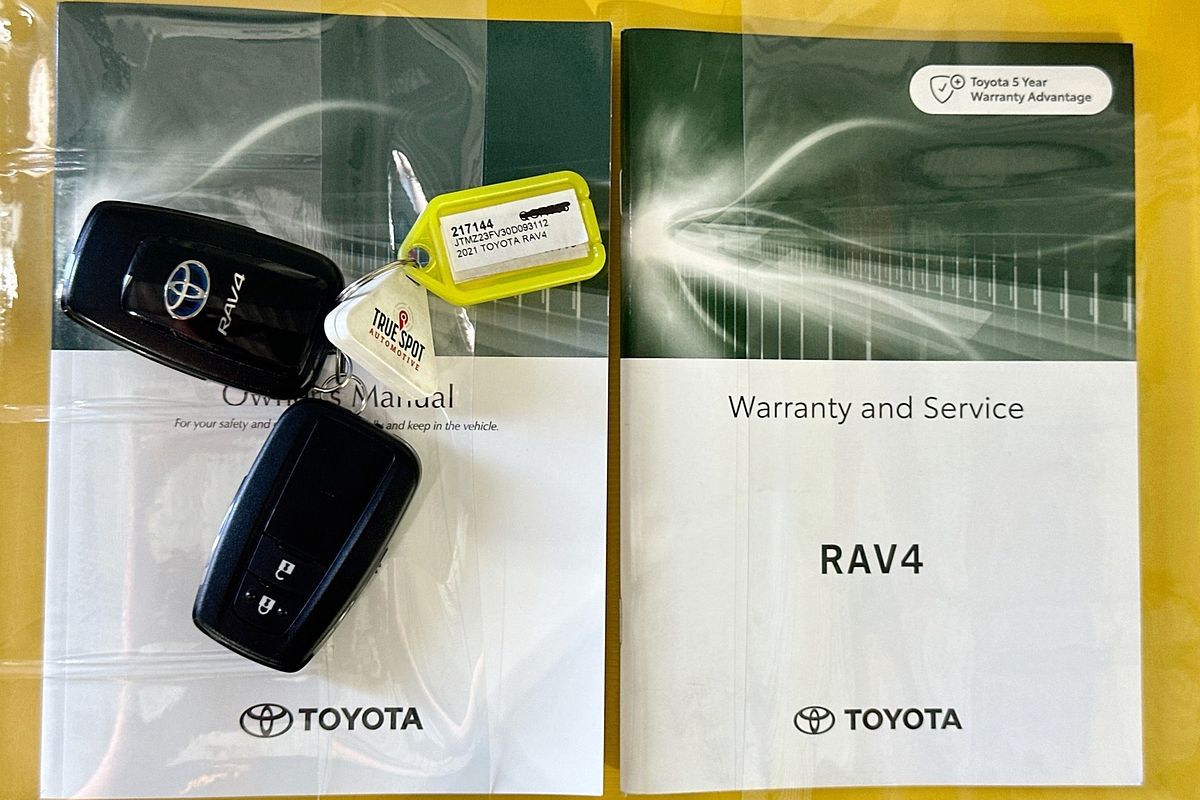 2021 Toyota RAV4 GX (2WD) HYBRID AXAH52R