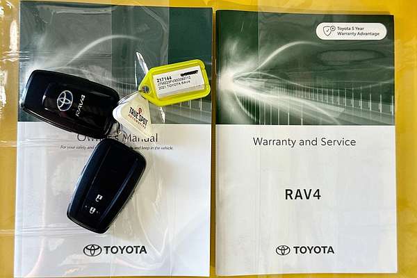 2021 Toyota RAV4 GX (2WD) HYBRID AXAH52R