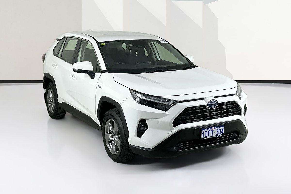 2022 Toyota RAV4 GX (2WD) HYBRID AXAH52R