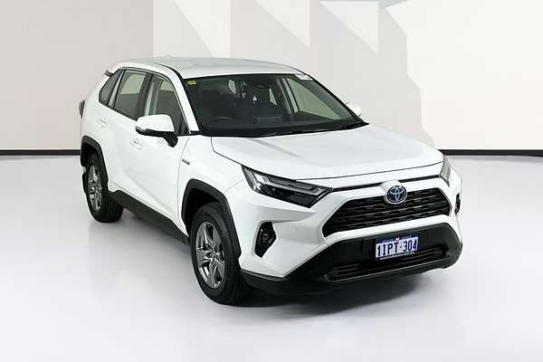 2022 Toyota RAV4 GX (2WD) HYBRID AXAH52R