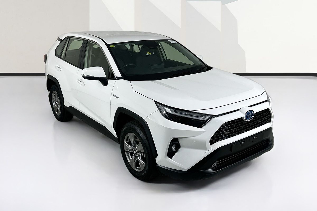 2024 Toyota RAV4 GX (AWD) HYBRID AXAH54R