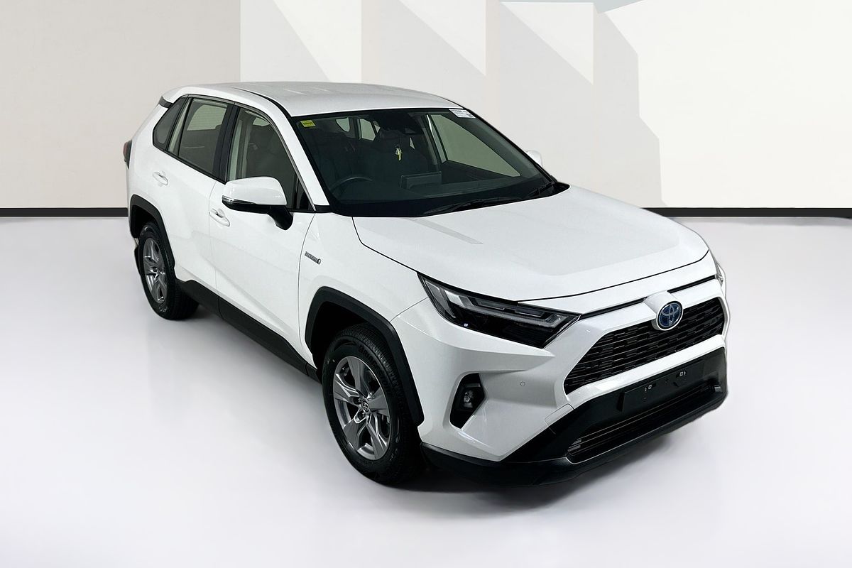 2023 Toyota RAV4 GX (AWD) HYBRID AXAH54R