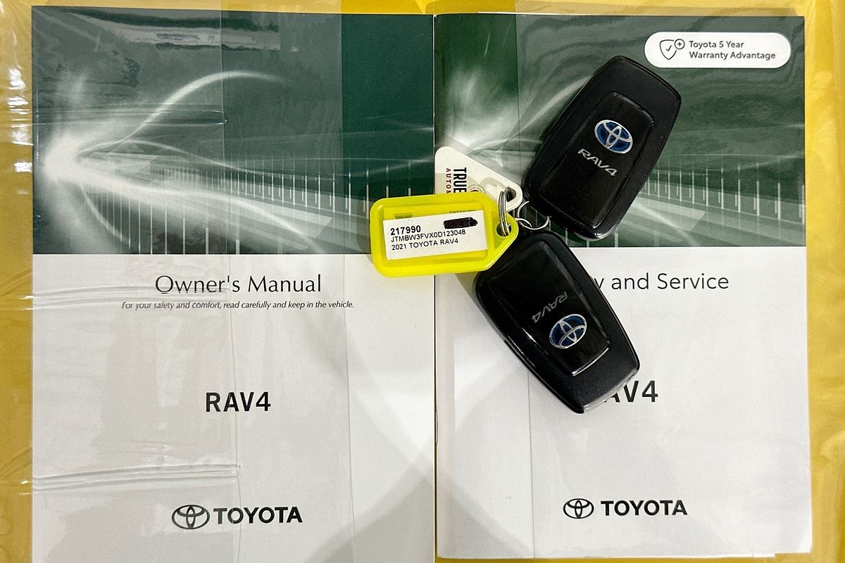 2021 Toyota RAV4 GX (AWD) HYBRID AXAH54R