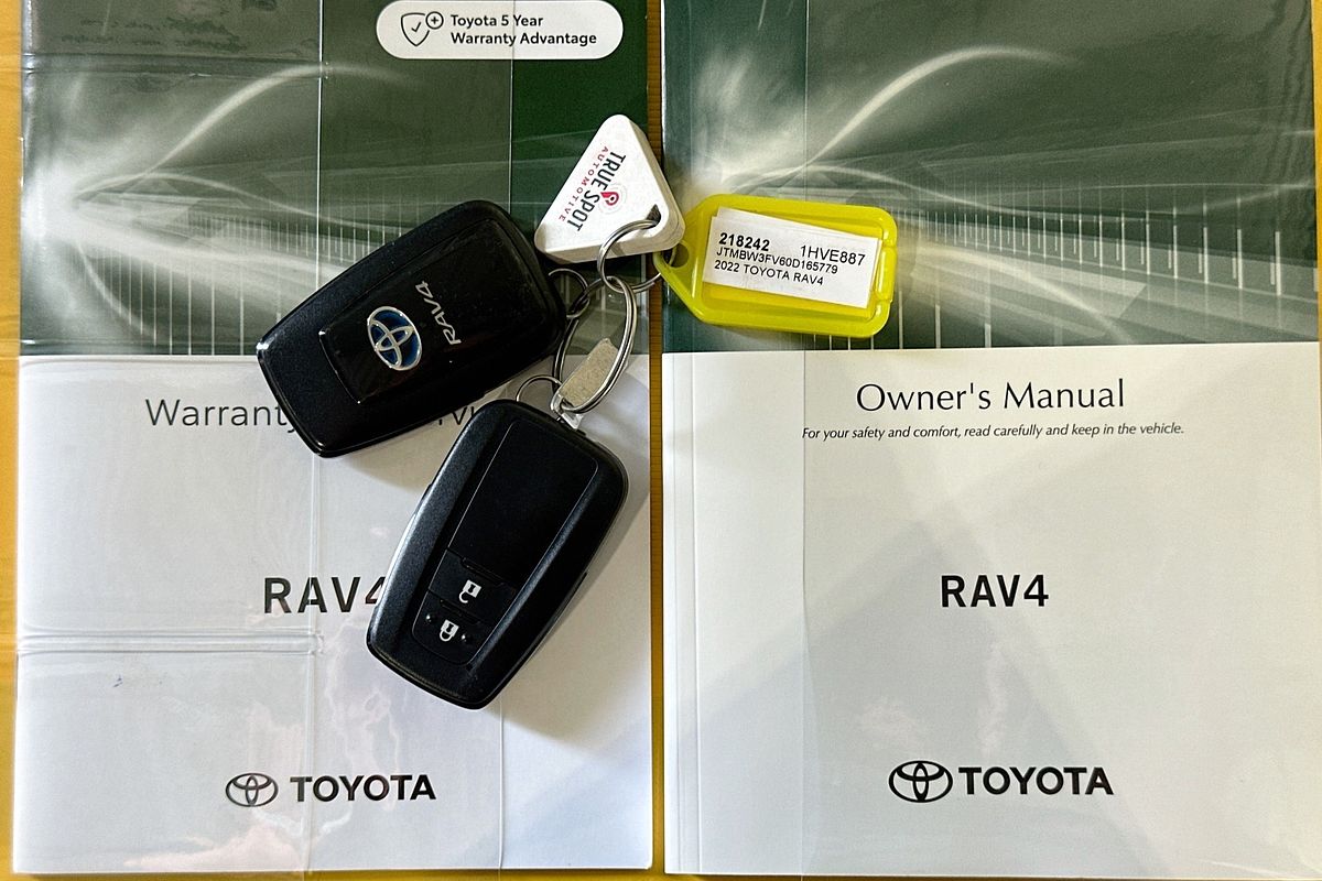 2022 Toyota RAV4 GX (AWD) HYBRID AXAH54R