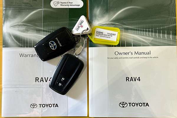 2022 Toyota RAV4 GX (AWD) HYBRID AXAH54R