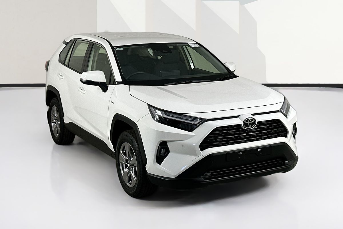 2025 Toyota RAV4 GX (2WD) HYBRID AXAH52R