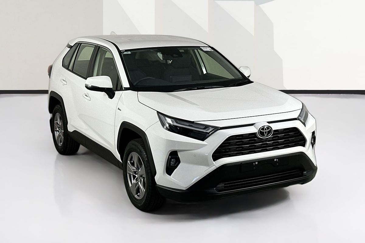 2025 Toyota RAV4 GX (2WD) HYBRID AXAH52R