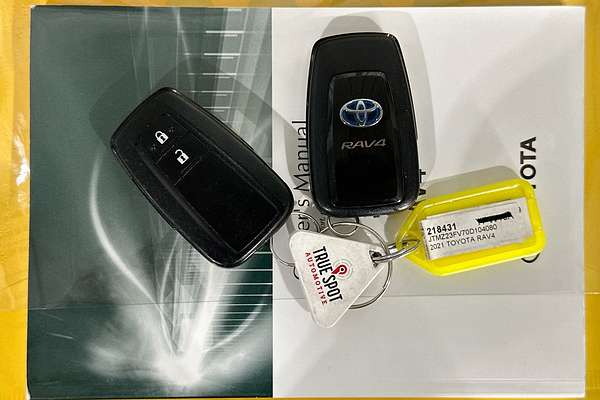 2021 Toyota RAV4 GX (2WD) HYBRID NAV AXAH52R