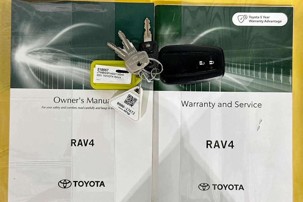 2021 Toyota RAV4 GX (AWD) HYBRID AXAH54R