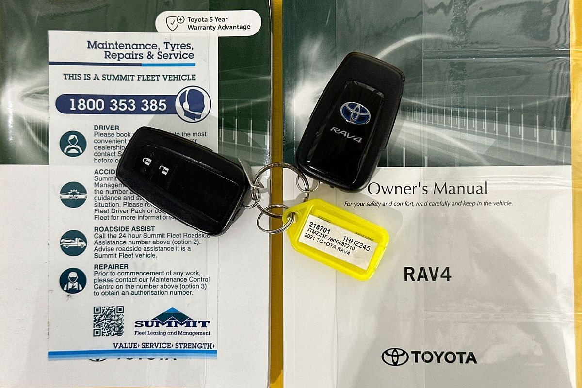 2021 Toyota RAV4 GX (2WD) HYBRID AXAH52R