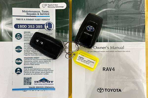 2021 Toyota RAV4 GX (2WD) HYBRID AXAH52R