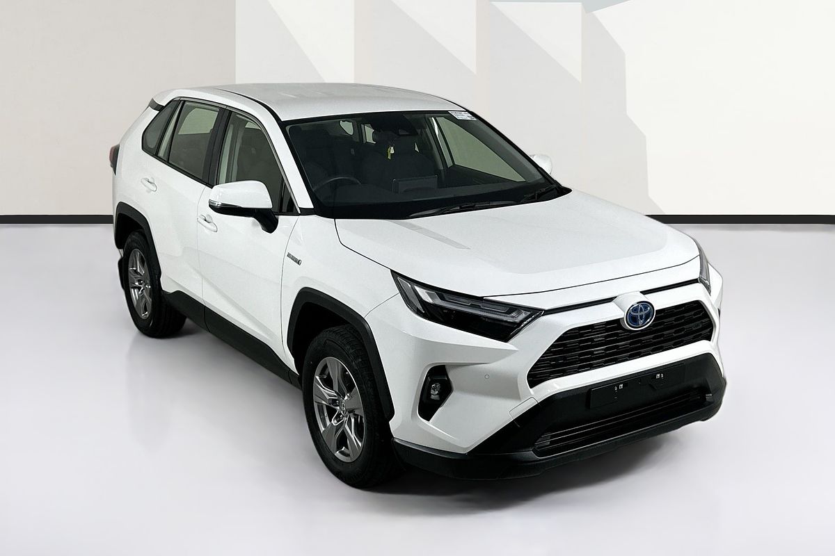 2024 Toyota RAV4 GX (2WD) HYBRID AXAH52R