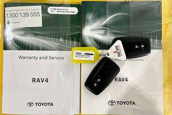 2022 Toyota RAV4 GX (AWD) HYBRID AXAH54R