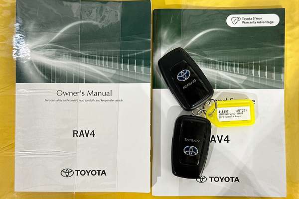2022 Toyota RAV4 GXL (AWD) HYBRID AXAH54R