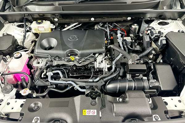 2021 Toyota RAV4 CRUISER (2WD) HYBRID AXAH52R