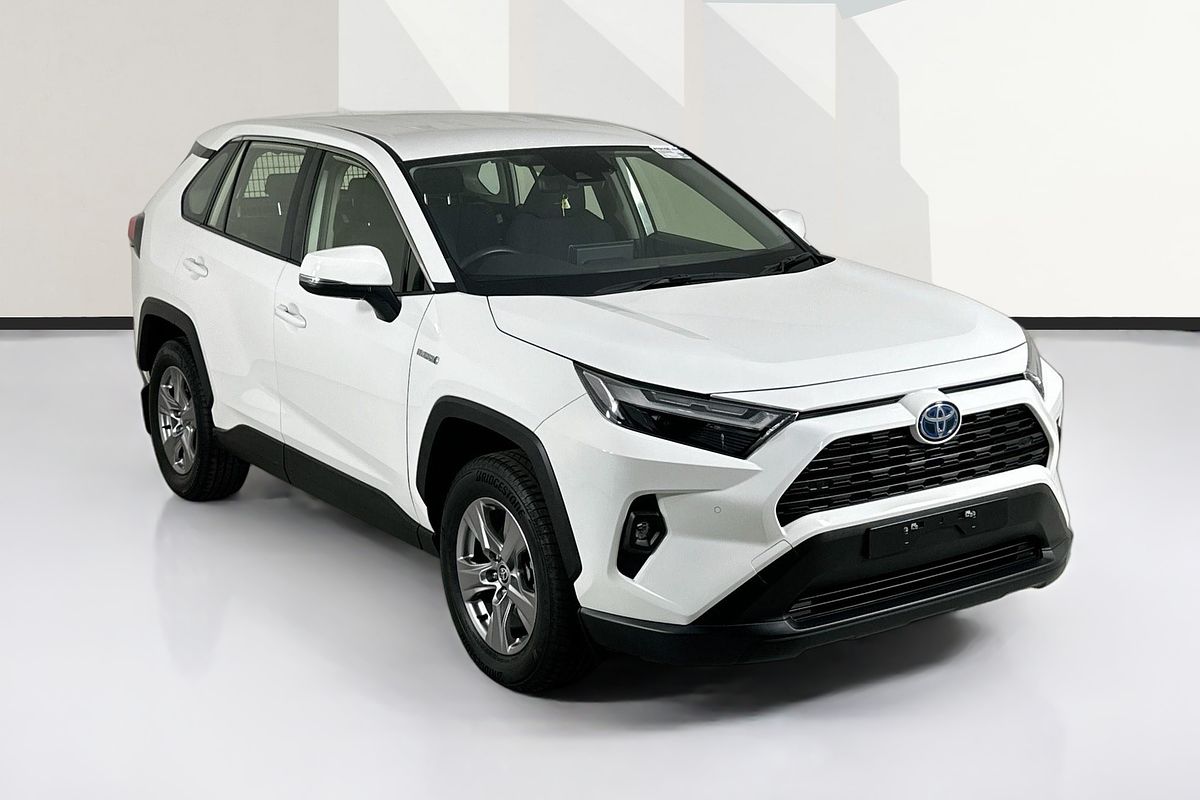 2022 Toyota RAV4 GX (2WD) HYBRID AXAH52R
