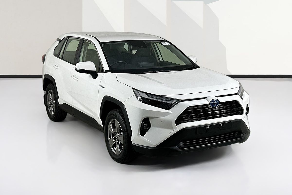 2024 Toyota RAV4 GX (2WD) HYBRID AXAH52R