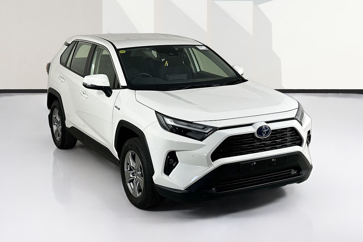 2024 Toyota RAV4 GX (2WD) HYBRID AXAH52R