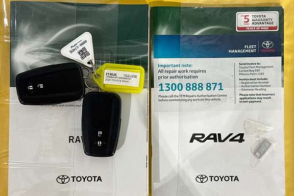 2020 Toyota RAV4 GX (AWD) HYBRID NAV AXAH54R