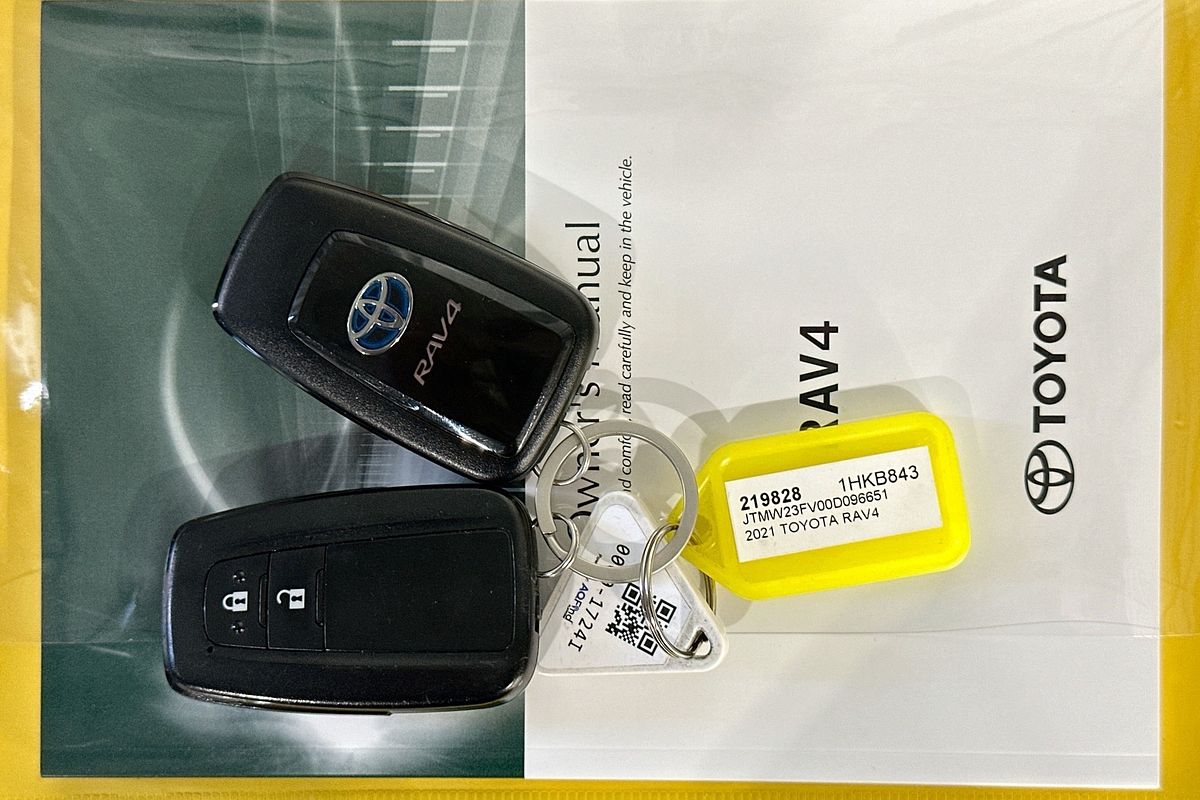 2021 Toyota RAV4 GXL (2WD) HYBRID AXAH52R