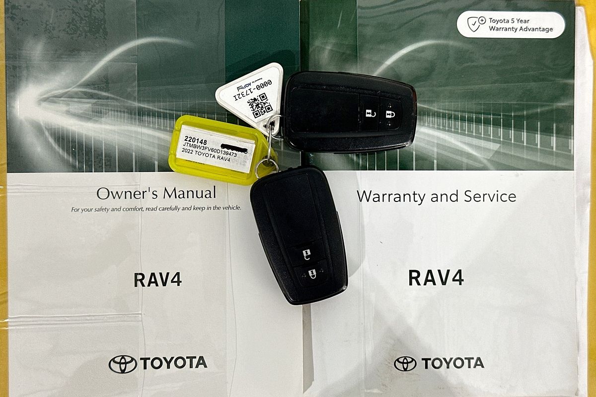 2022 Toyota RAV4 GX (AWD) HYBRID AXAH54R