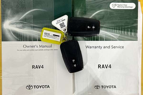 2022 Toyota RAV4 GX (AWD) HYBRID AXAH54R